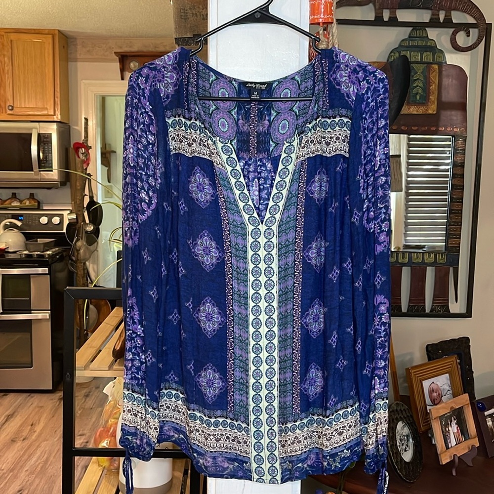 Lucky Brand - Bohemian Blouse - M
